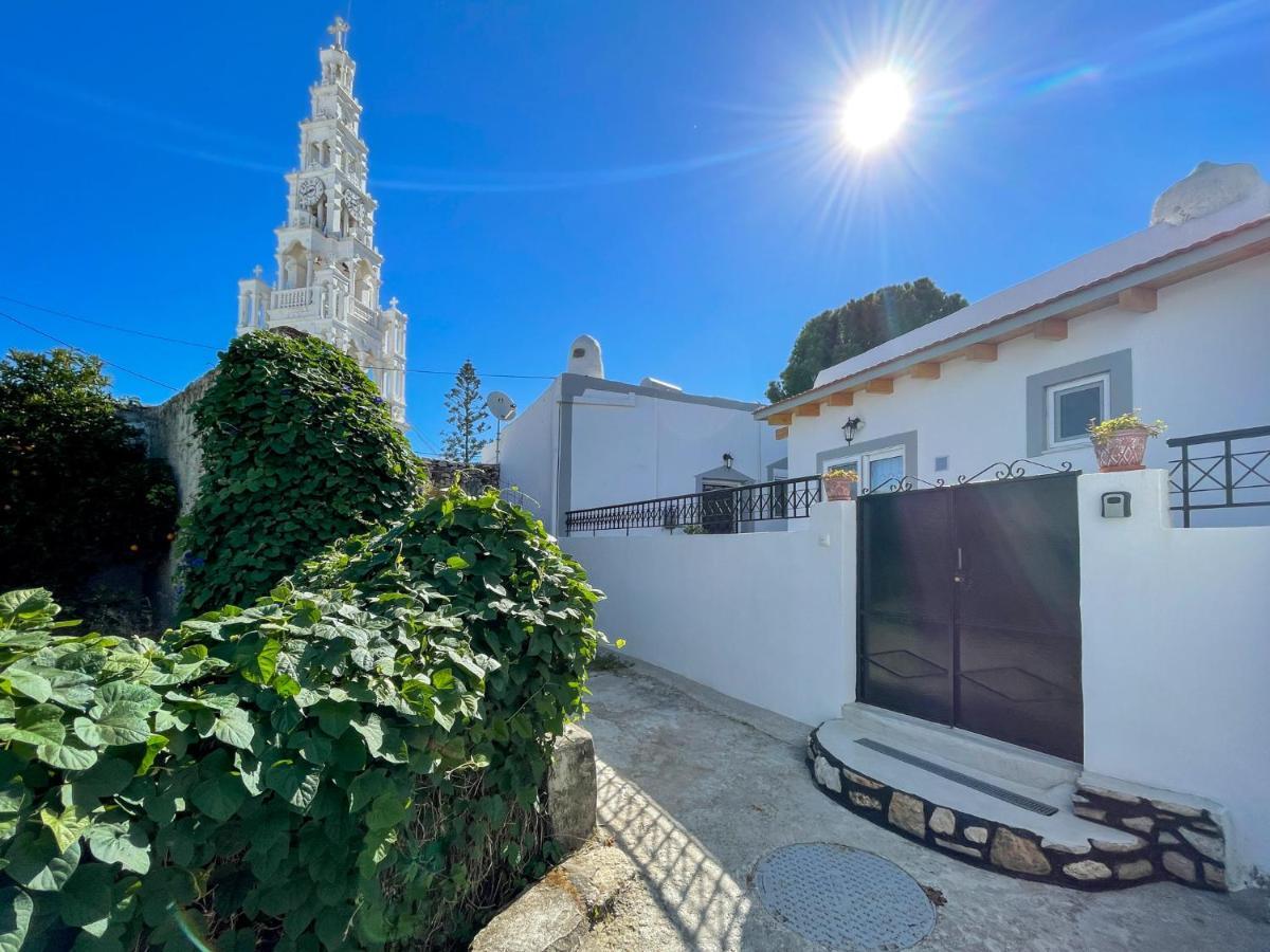 Rhodes Archangelos Traditional Village House In With Private Yard Esterno foto
