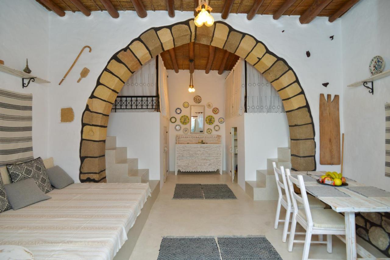 Rhodes Archangelos Traditional Village House In With Private Yard Esterno foto