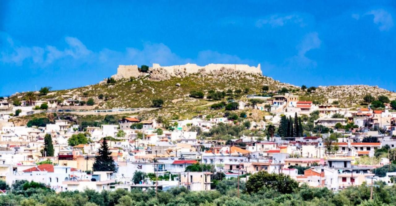 Rhodes Archangelos Traditional Village House In With Private Yard Esterno foto